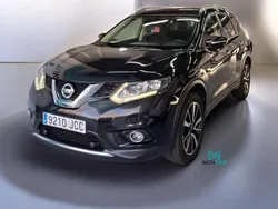 Negro Usado 2015 Nissan X-Trail Tekna SUV | 12.590 € (Precio justo)