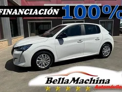 Blanco Usado 2022 Peugeot 208 Utilitario | 9975 € (Buen precio)