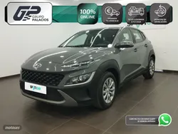 Gris Usado 2021 Hyundai Kona SUV | 15.495 € (Buen precio)