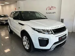 Blanco Usado 2016 Land Rover Range Rover evoque SE Dynamic SUV | 22.899 € (Caro)