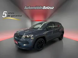 Azul Usado 2022 Jeep Compass Night Eagle SUV | 21.490 € (Un poco caro)