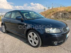 Negro Usado 2003 Audi A3 Ambition Berlina | 4900 € (Un poco caro)