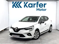 Blanco Usado 2021 Renault Clio V Business Berlina | 13.000 € (Precio justo)