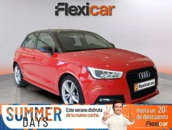 Rojo Usado 2018 Audi A1 Sportback Utilitario | 13.790 € (Precio justo)