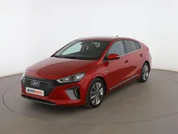 Rojo Usado 2019 Hyundai Ioniq Berlina | 17.499 € (Precio justo)