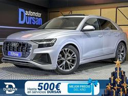 Gris Usado 2021 Audi Q8 S-Line SUV | 56.990 € (Precio justo)