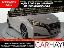 Blanco Usado 2020 Nissan Leaf Acenta Utilitario | 11.990 € (Precio justo)