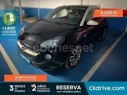Negro Usado 2017 Opel Adam Rocks Utilitario | 7290 € (Buen precio)