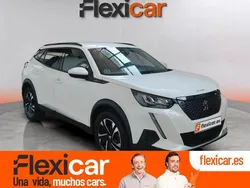 Blanco Usado 2021 Peugeot 2008 Active SUV | 14.990 € (Precio justo)