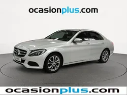 Gris plata Usado 2017 Mercedes C200 Berlina | 28.200 € (Caro)