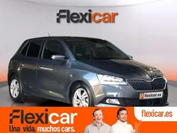 Gris Usado 2021 Skoda Fabia Ambition Utilitario | 11.290 € (Precio justo)