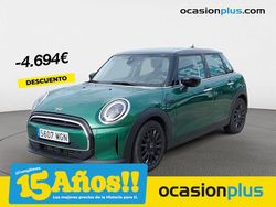 Verde Usado 2023 Mini Cooper Utilitario | 21.400 € (Precio justo)