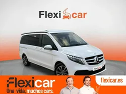 Blanco Usado 2023 Mercedes V300 Marco Polo Monovolumen | 75.490 € (Un poco caro)