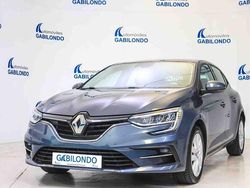 Gris Usado 2021 Renault Mégane IV Business Berlina | 15.900 € (Precio justo)