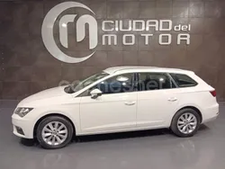 Blanco Usado 2017 Seat Leon Style Familiar | 10.900 € (Buen precio)