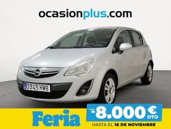 Gris plata Usado 2012 Opel Corsa Selective Utilitario | 5800 € (Precio justo)