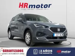 Gris / plata Usado 2023 Seat Tarraco Style SUV | 29.790 € (Precio justo)