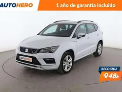 Blanco Usado 2019 Seat Ateca 4Drive SUV | 22.399 € (Precio justo)