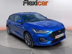 Azul Usado 2023 Ford Focus ST-Line Berlina | 16.490 € (Buen precio)