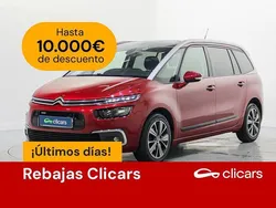 Rojo Usado 2016 Citroën Grand C4 Picasso Feel Monovolumen | 9790 € (Precio justo)