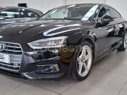 Negro Usado 2018 Audi A5 Sportback Sport Utilitario | 20.999 € (Buen precio)