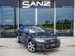 Negro Usado 2021 Audi Q5 Competition SUV | 36.999 € (Precio justo)