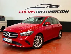Rojo Usado 2019 Mercedes B180 Monovolumen | 16.990 € (Super precio)