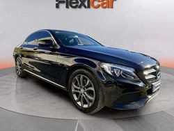 Negro Usado 2016 Mercedes C180 Berlina | 17.990 € (Super precio)