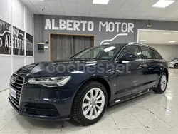 Azul Usado 2018 Audi A6 Familiar | 21.500 € (Super precio)