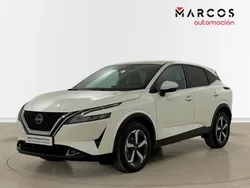 Blanco Usado 2023 Nissan Qashqai N-Connecta SUV | 29.250 € (Precio justo)