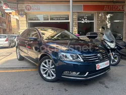 Azul Usado 2012 VW Passat Highline Berlina | 13.900 € (Caro)