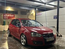 Rojo Usado 2005 VW Golf IV GTI Berlina | 7500 € (Precio justo)