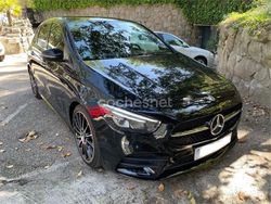 Negro Usado 2021 Mercedes B180 Monovolumen | 31.800 €