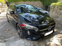 Negro Usado 2021 Mercedes B180 Monovolumen | 33.000 € (Caro)