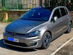 Gris / plata Usado 2015 VW Golf VII GTE Berlina | 11.550 € (Buen precio)