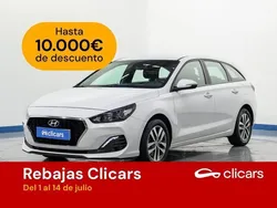Blanco Usado 2020 Hyundai i30 Familiar | 13.990 € (Precio justo)