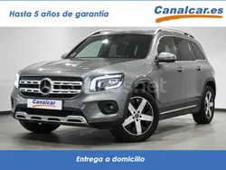 Gris Usado 2021 Mercedes GLB200 SUV | 36.990 € (Buen precio)