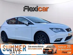 Blanco Usado 2017 Seat Leon Reference Berlina | 13.790 € (Precio justo)