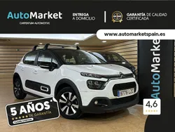 Gris / plata Usado 2022 Citroën C3 Feel Utilitario | 10.800 € (Precio justo)