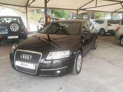 Negro Usado 2007 Audi A6 Berlina | 4600 € (Precio justo)