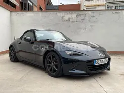 Negro Usado 2017 Mazda MX5 Style Descapotable | 20.990 € (Un poco caro)