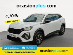 Blanco Usado 2024 Peugeot 2008 Active SUV | 18.750 € (Precio justo)