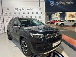 Negro Usado 2021 Jeep Compass Limited SUV | 21.890 € (Caro)