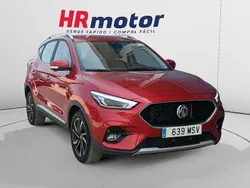 Rojo Usado 2024 MG ZS Luxury Berlina | 17.690 € (Precio justo)