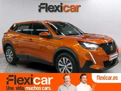 Naranja Usado 2020 Peugeot 2008 Active SUV | 11.890 € (Buen precio)