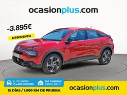 Rojo Usado 2024 Citroën C4 Berlina | 20.190 € (Precio justo)