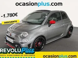 Gris Usado 2018 Abarth 595 Turismo Utilitario | 17.810 € (Un poco caro)
