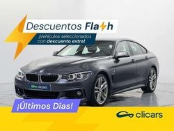 Gris Usado 2017 BMW 418 Gran Coupé Coupe | 22.390 € (Precio justo)