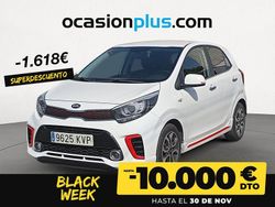 Blanco Usado 2019 Kia Picanto GT-Line Utilitario | 9990 € (Precio justo)