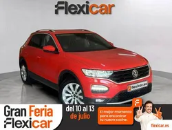 Blanco Usado 2021 VW T-Roc Advance SUV | 19.490 € (Buen precio)